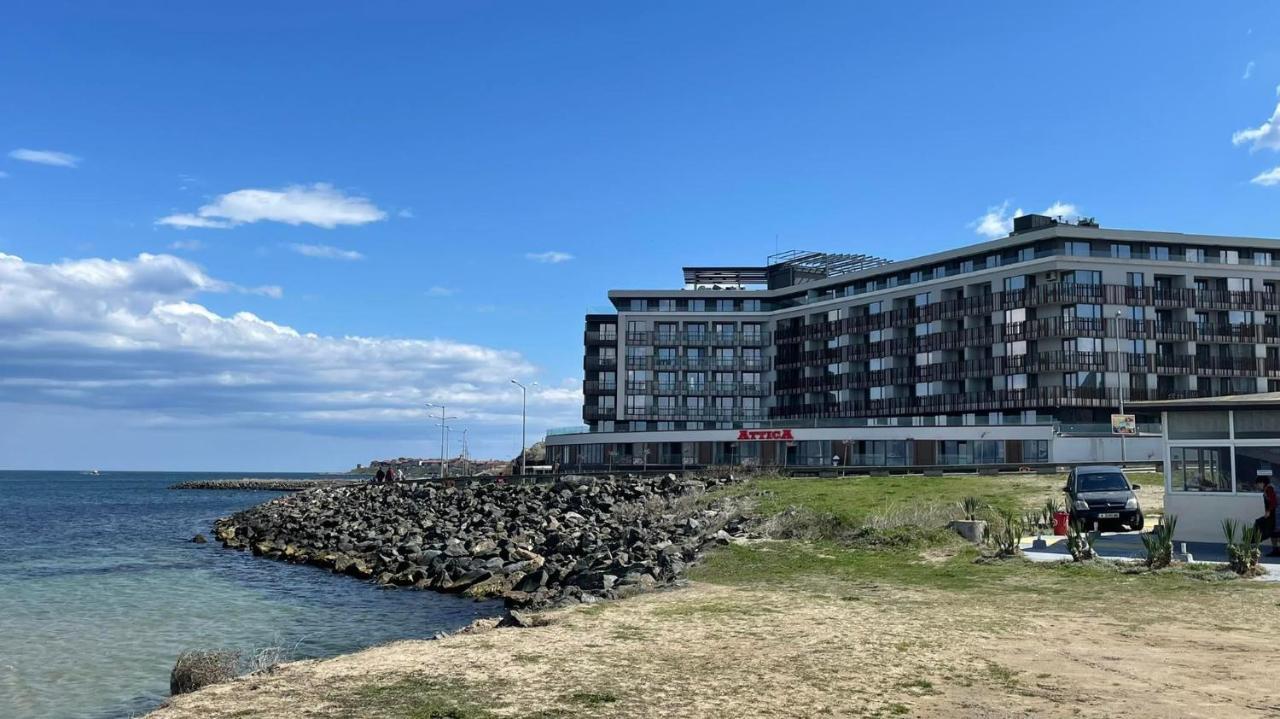 Sea View Private Studio Paradiso B 508 Nesebar Eksteriør bilde