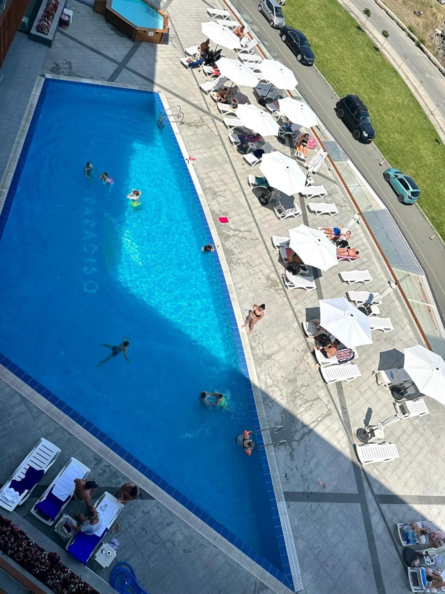 Sea View Private Studio Paradiso B 508 Nesebar Eksteriør bilde