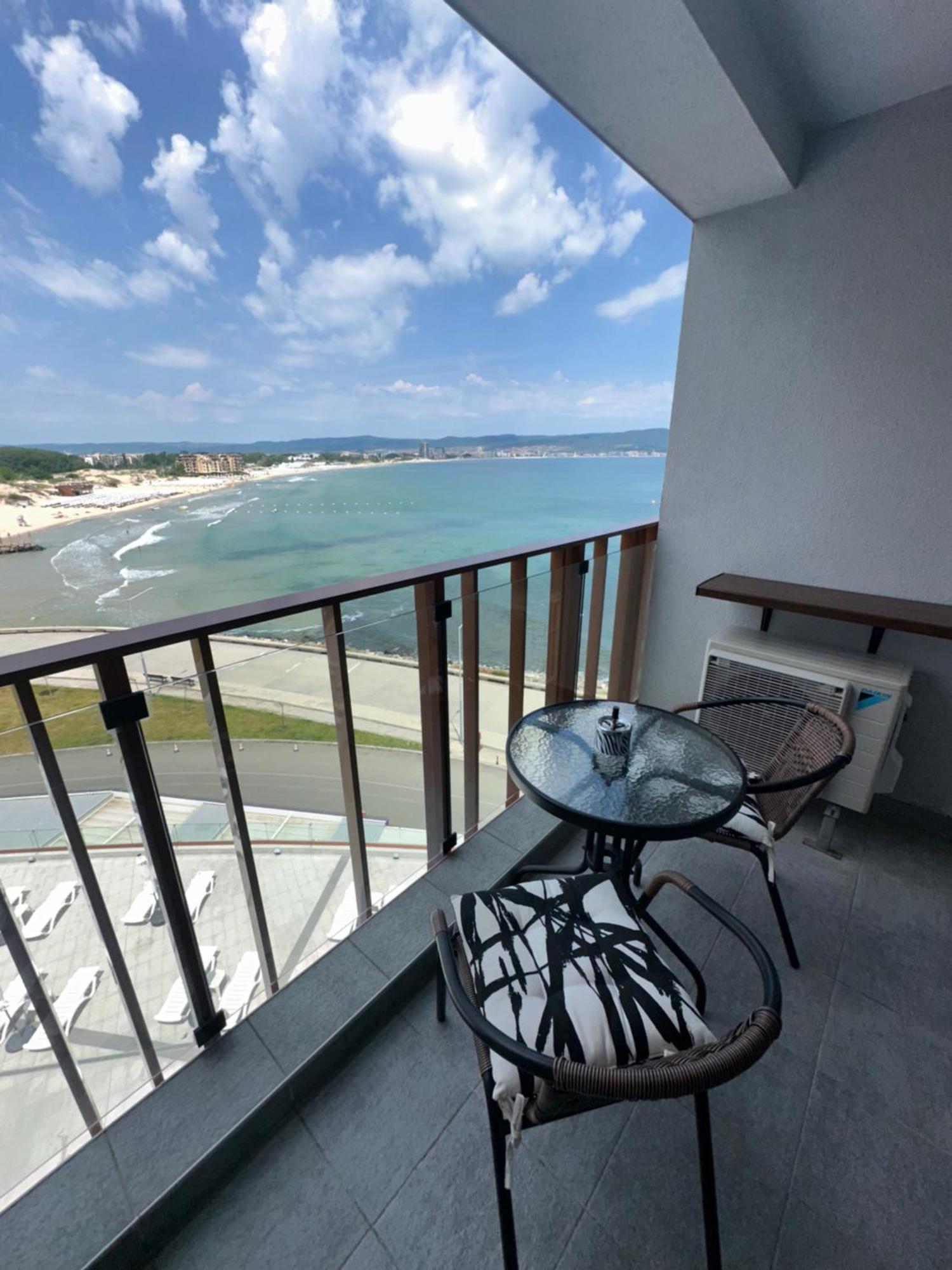 Sea View Private Studio Paradiso B 508 Nesebar Eksteriør bilde