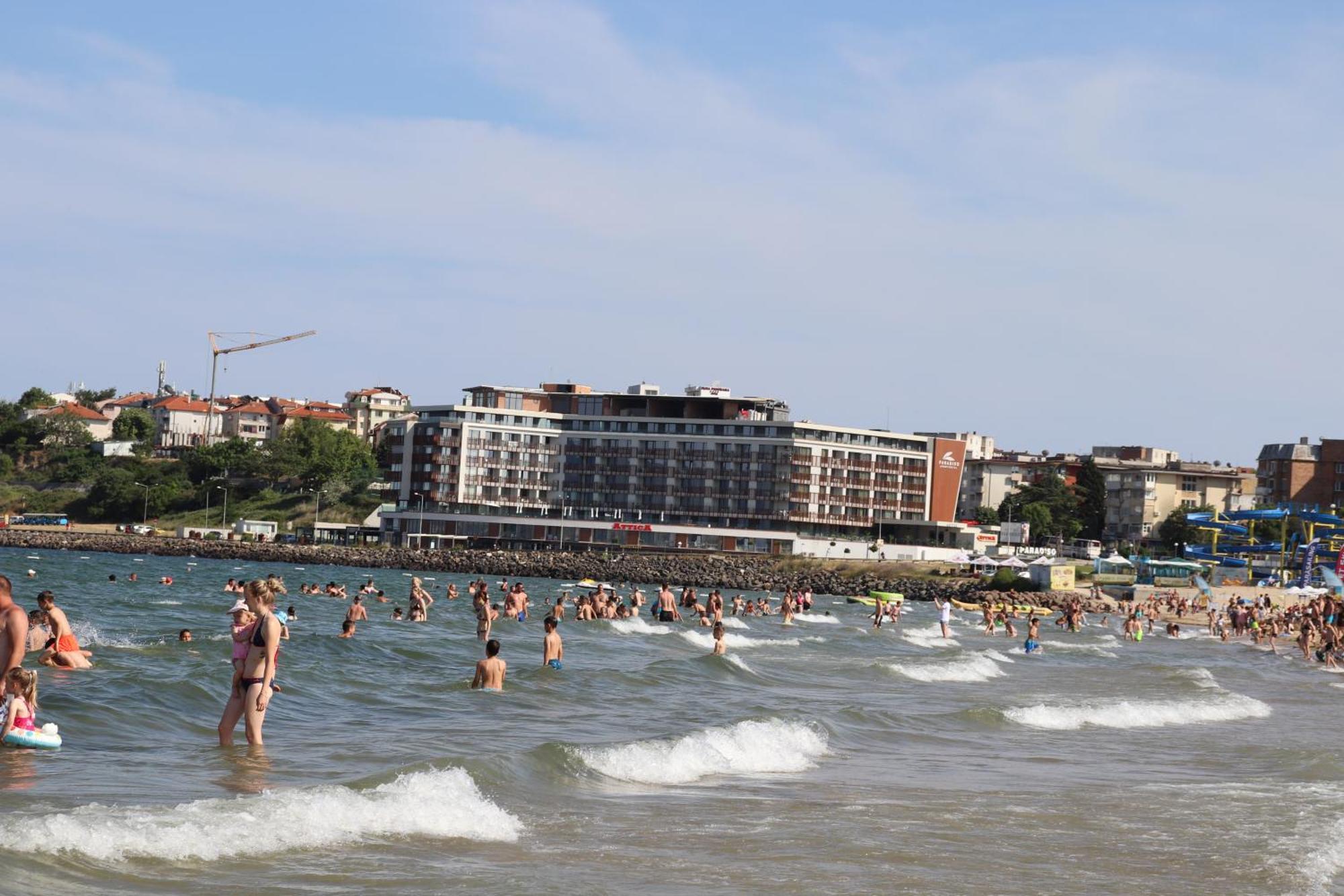 Sea View Private Studio Paradiso B 508 Nesebar Eksteriør bilde