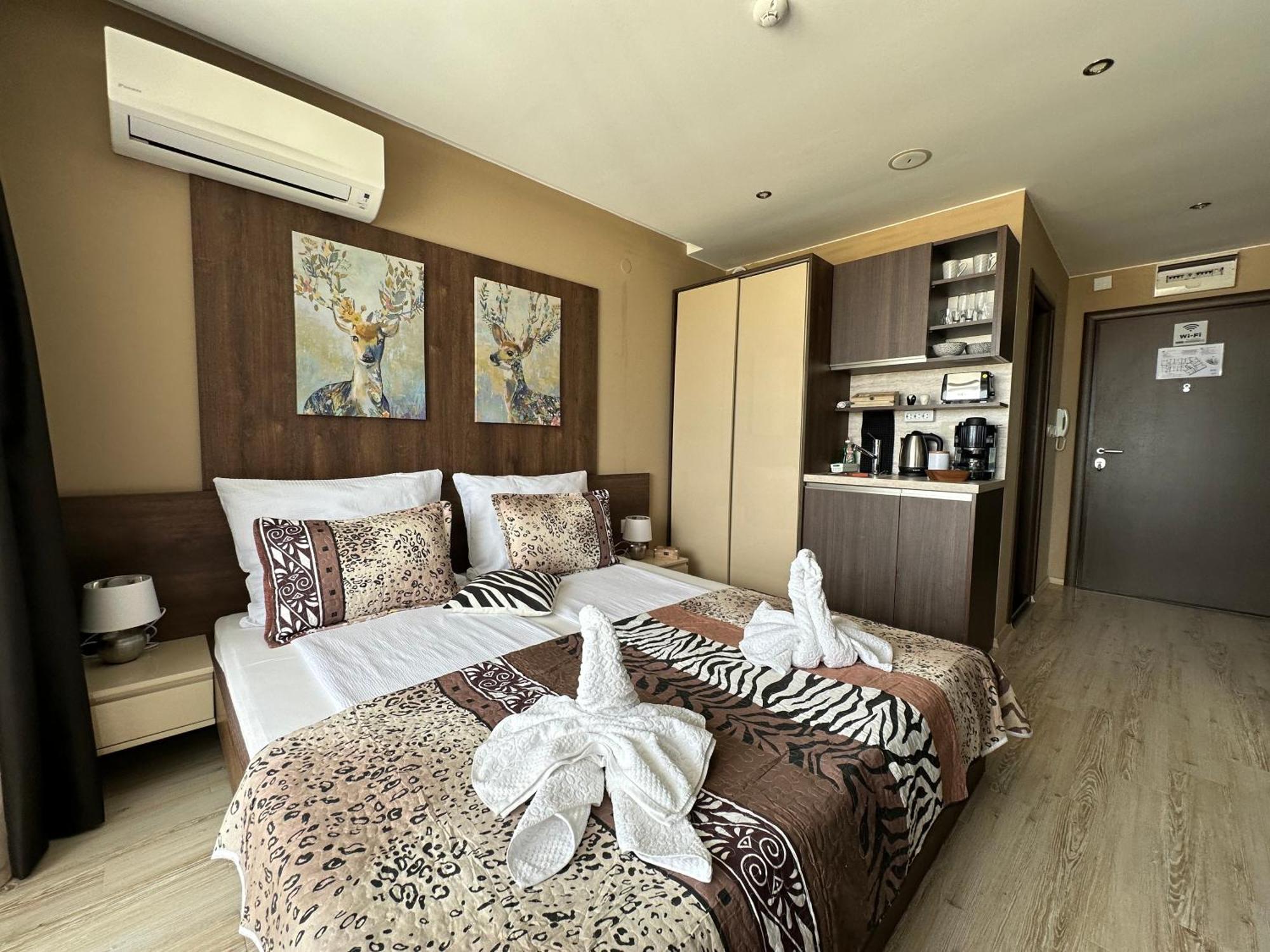 Sea View Private Studio Paradiso B 508 Nesebar Eksteriør bilde