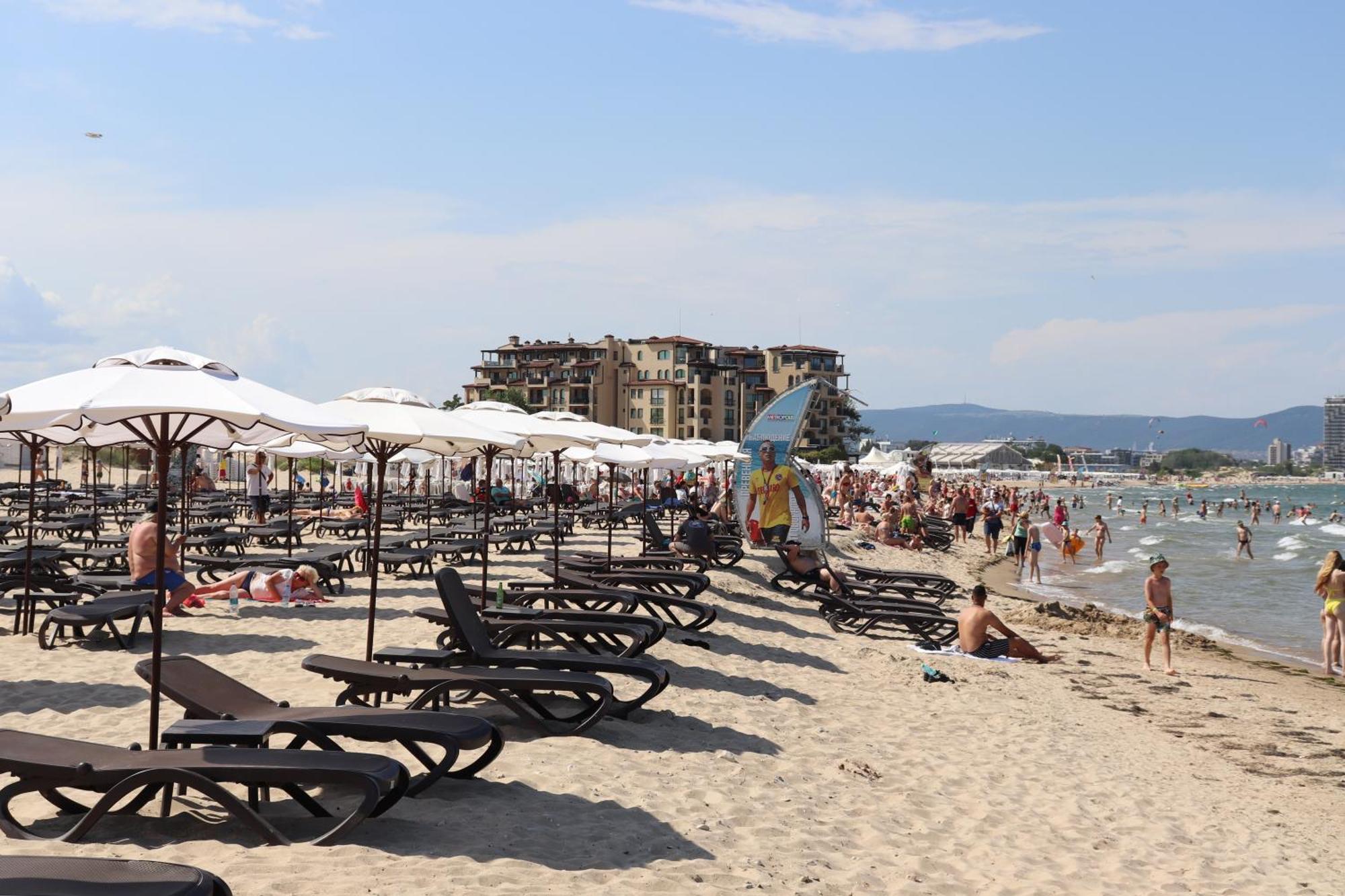 Sea View Private Studio Paradiso B 508 Nesebar Eksteriør bilde