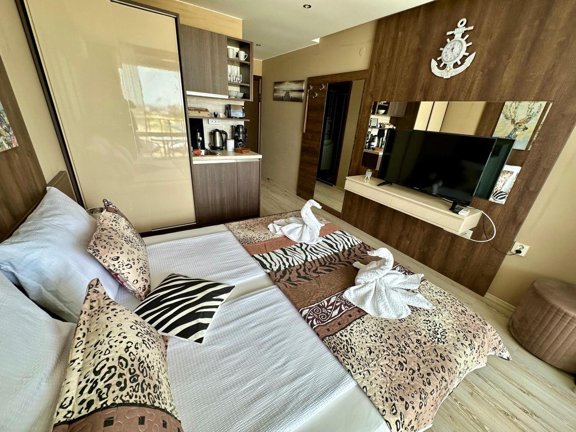 Sea View Private Studio Paradiso B 508 Nesebar Eksteriør bilde
