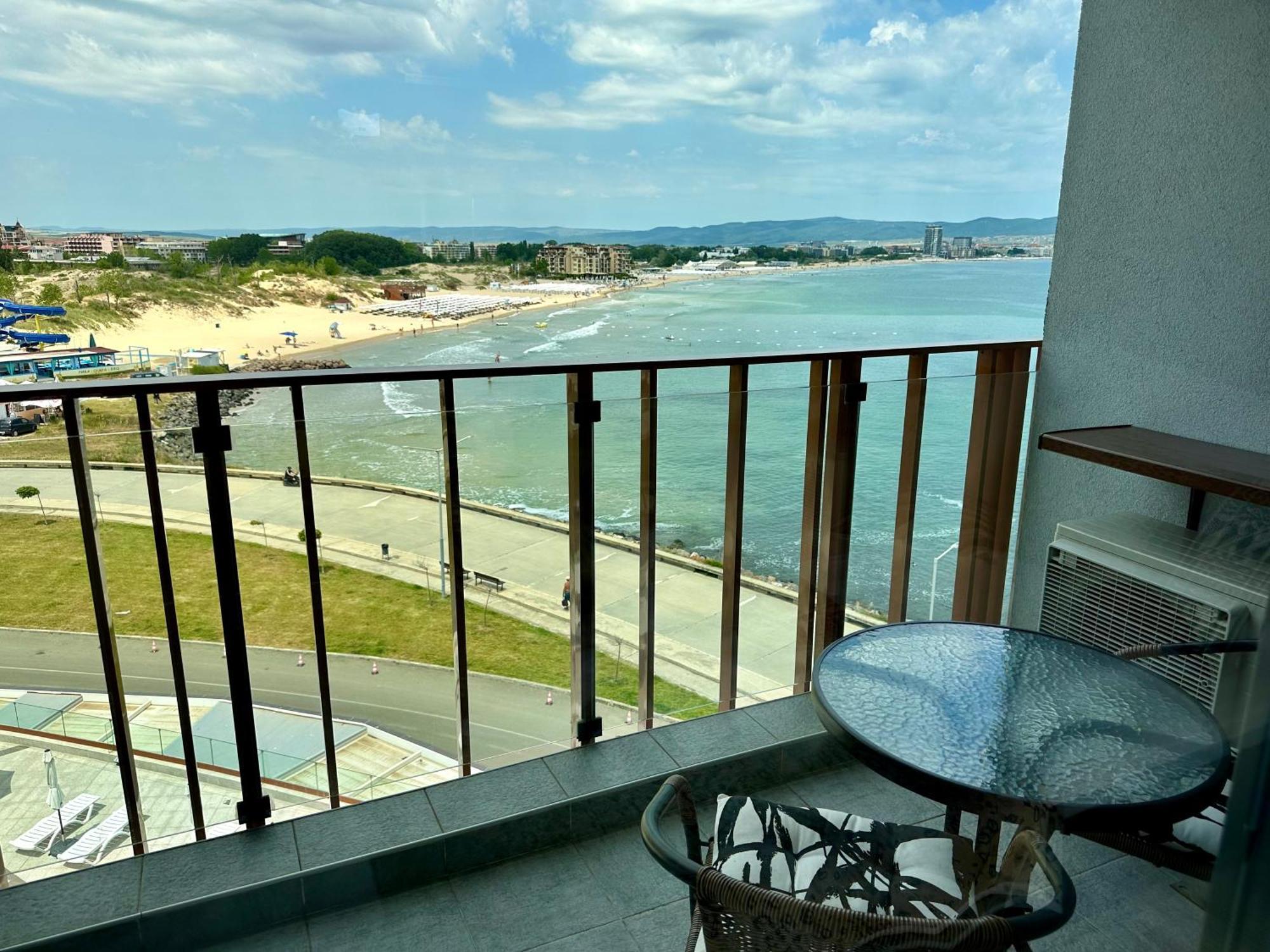 Sea View Private Studio Paradiso B 508 Nesebar Eksteriør bilde
