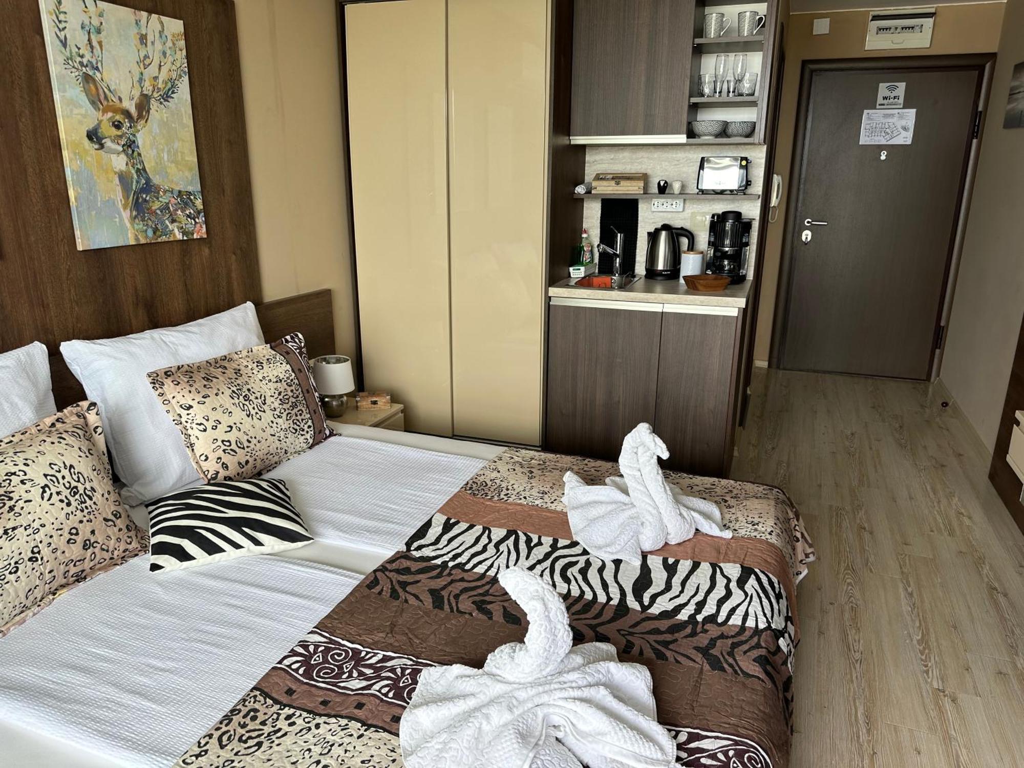 Sea View Private Studio Paradiso B 508 Nesebar Eksteriør bilde